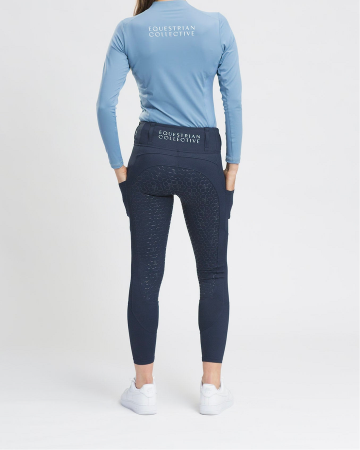 Mesh Base Layer - Cornflower Long Sleeve