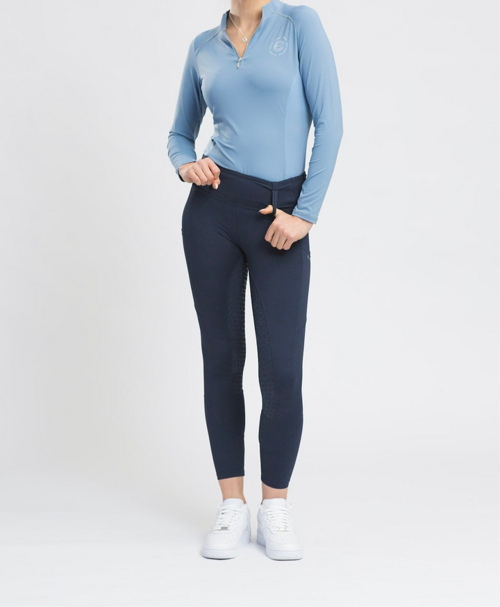 Mesh Base Layer - Cornflower Long Sleeve