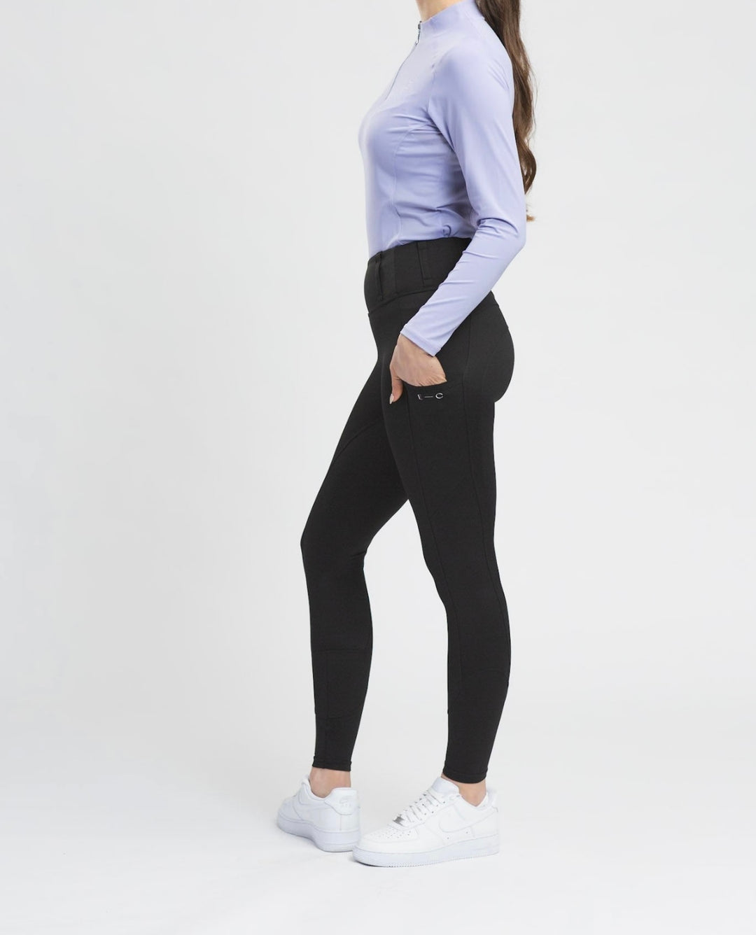 E-C Everyday Tights - Black